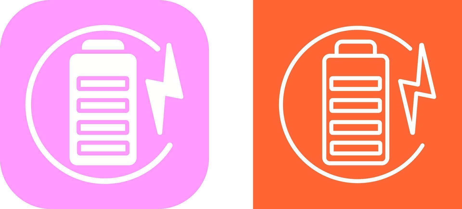 Charge Battery Vector Icon