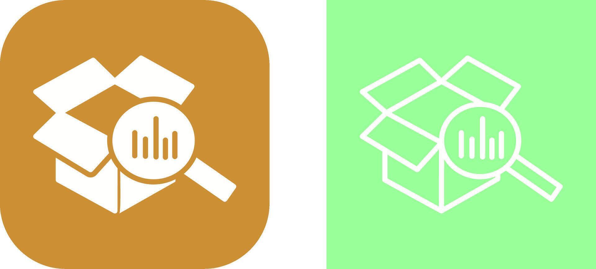 Project Box Vector Icon