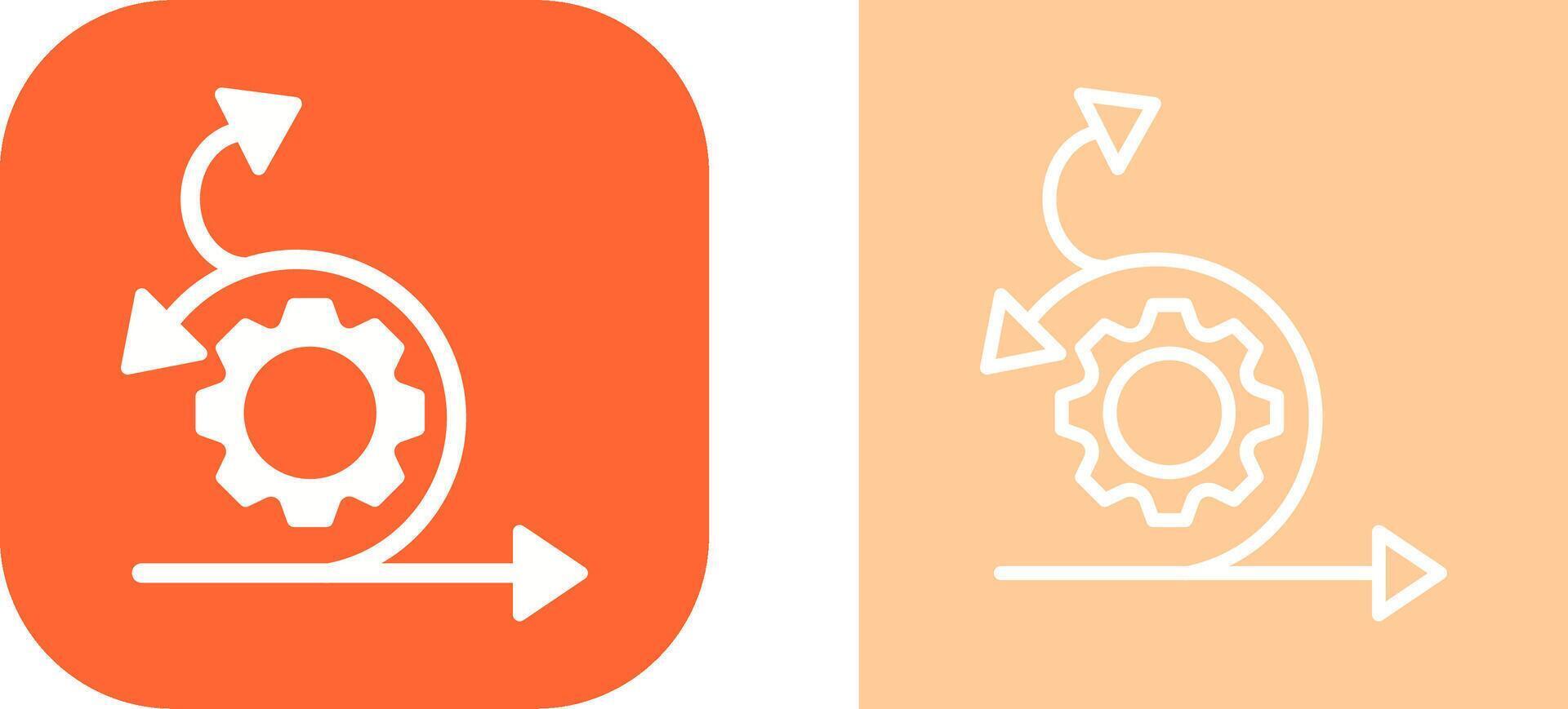 Agile Vector Icon