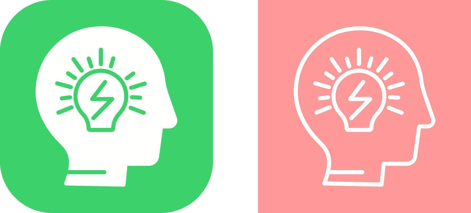 Brainstorming Vector Icon