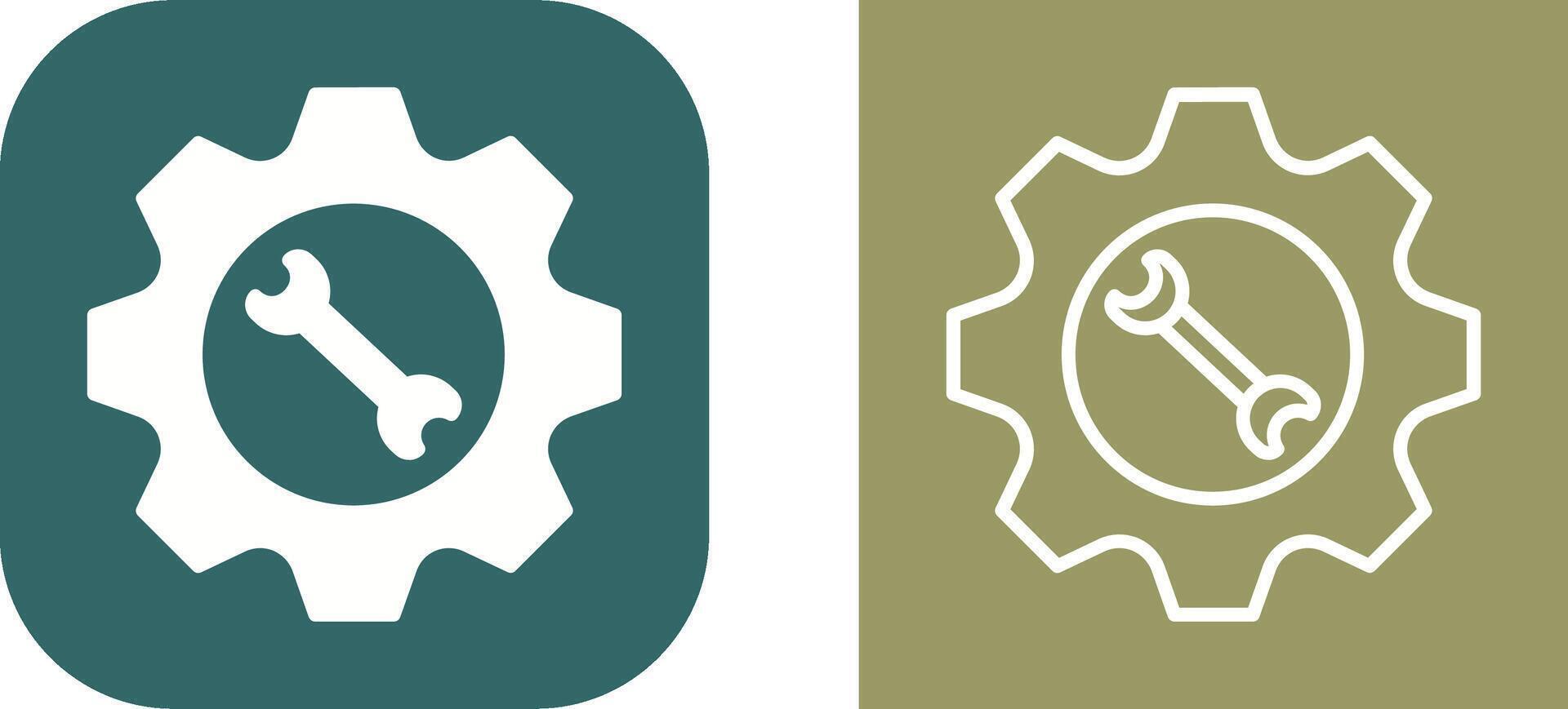 Setting Vector Icon