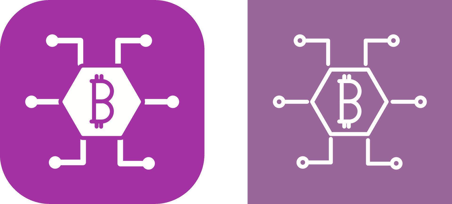 Bitcoin Vector Icon