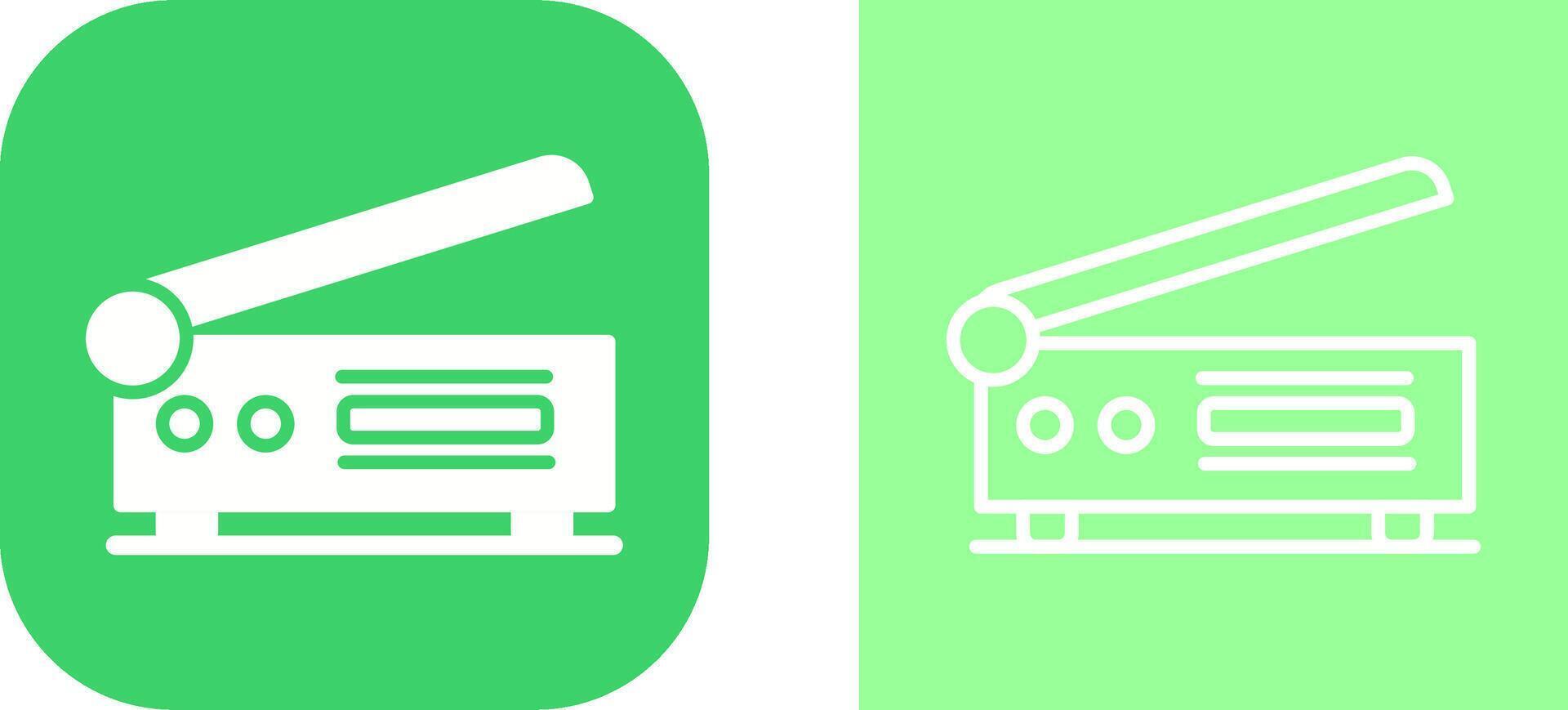 Scanner Vector Icon