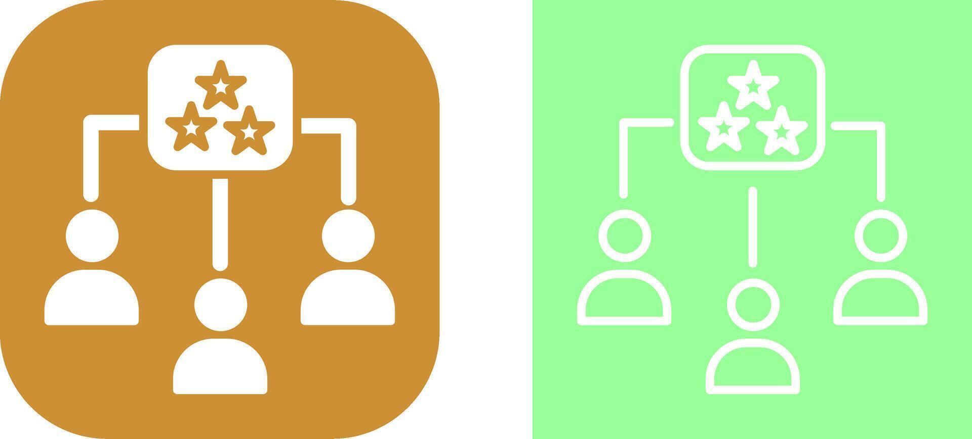 Reputation Management Vector Icon