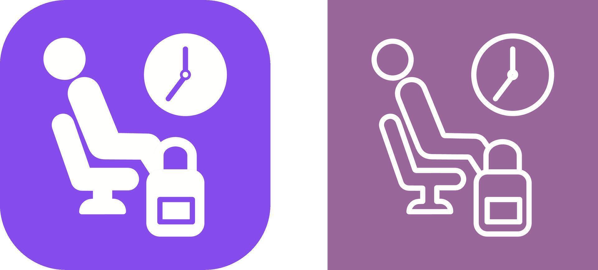 Waiting Vector Icon