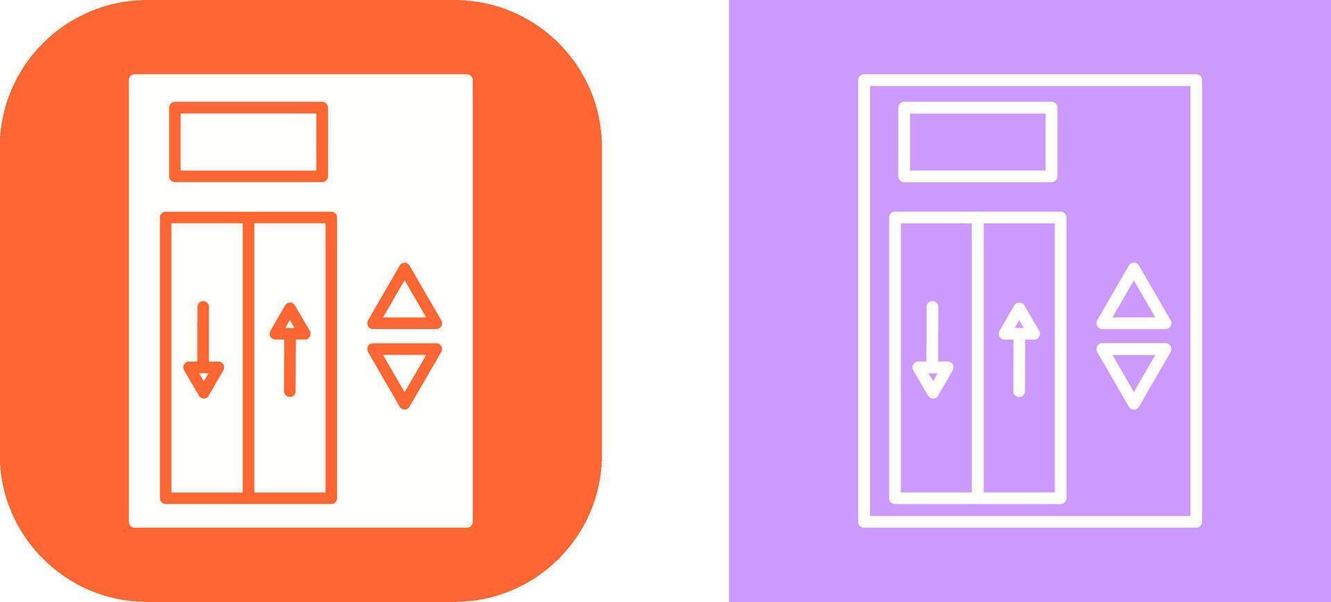 Elevator Vector Icon