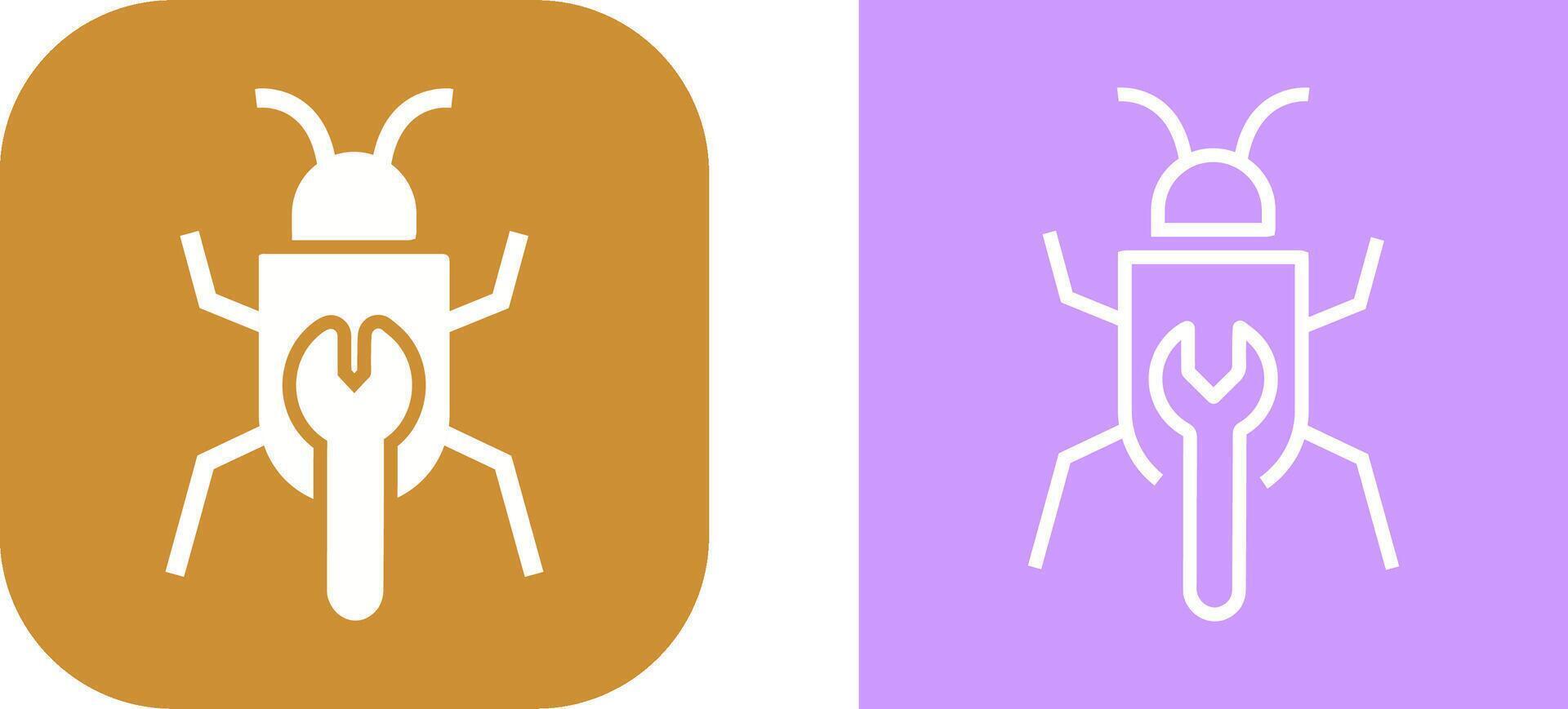 Bug Fixing Vector Icon