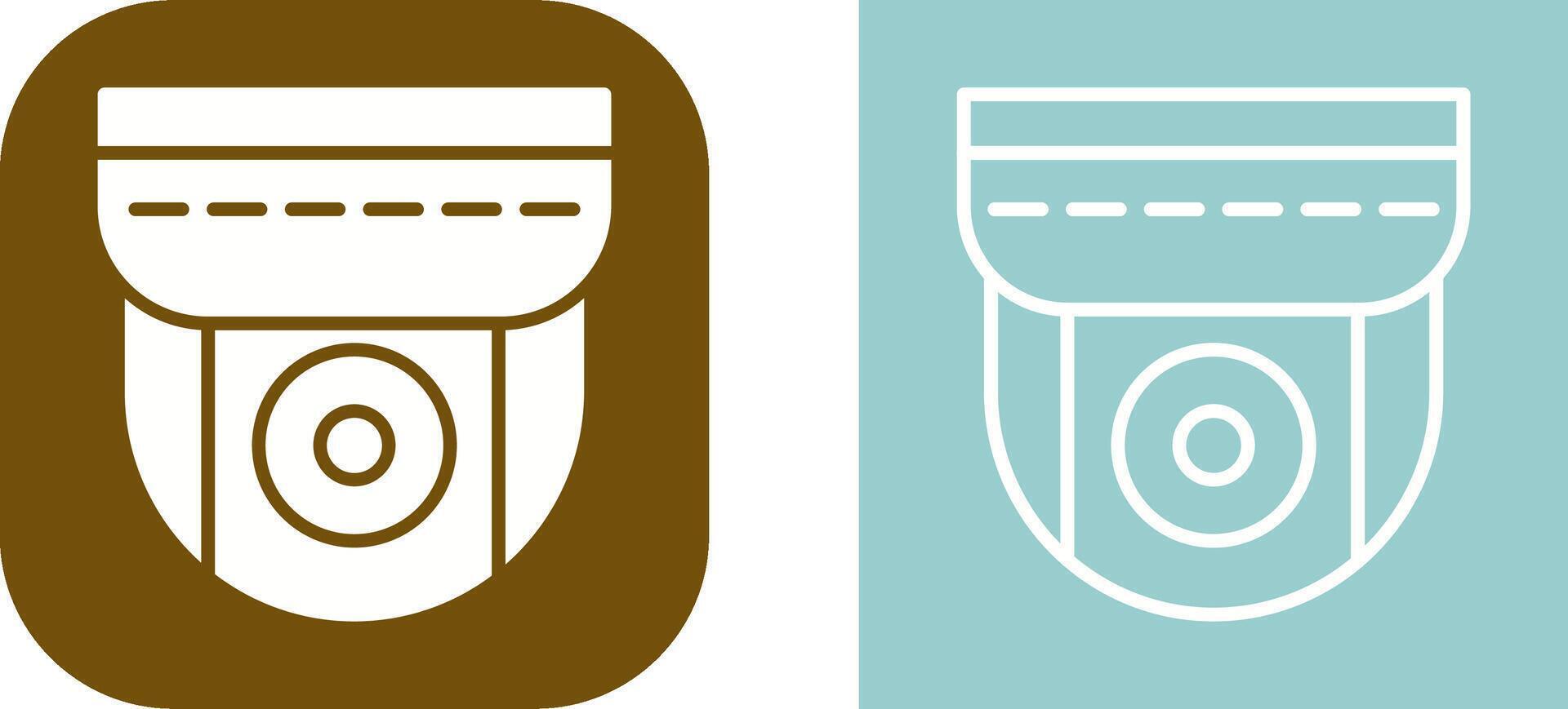 Security Camera Vector Icon