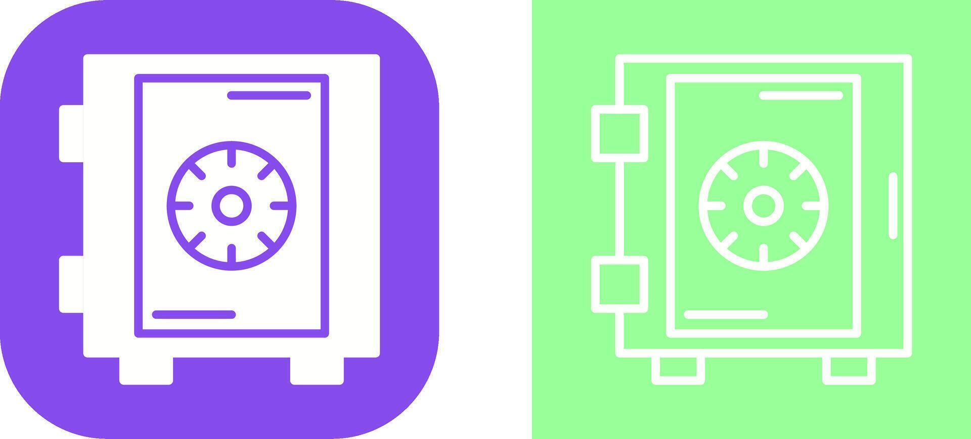 Vault Vector Icon
