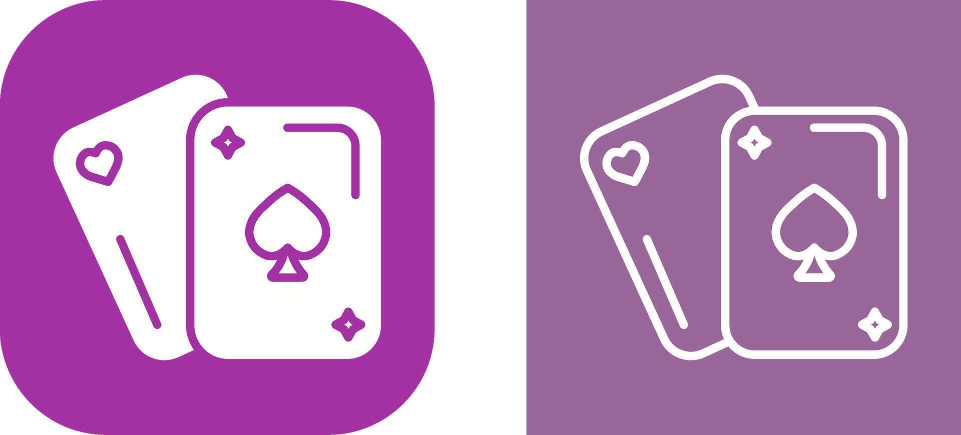Cards Vector Icon