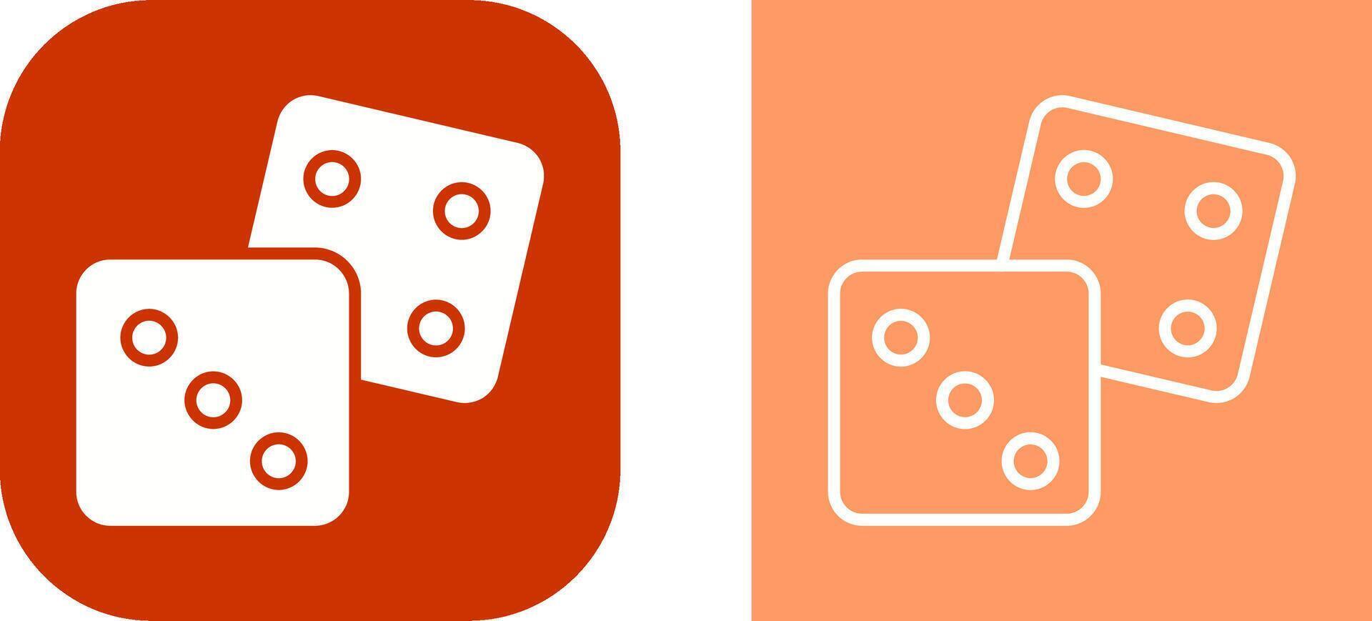 Dice Vector Icon