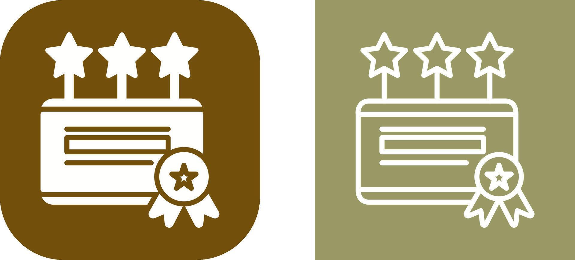 Award Vector Icon