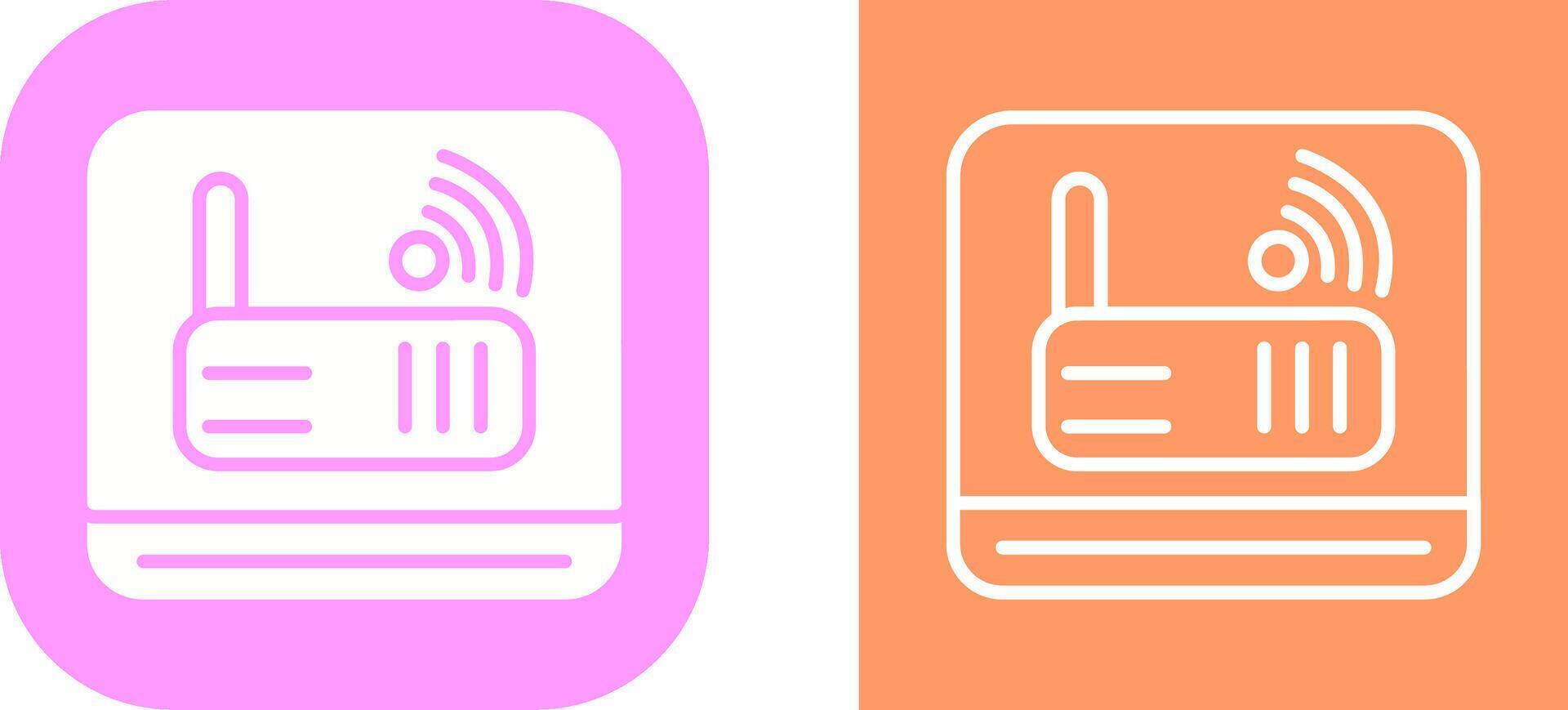 Modem Vector Icon
