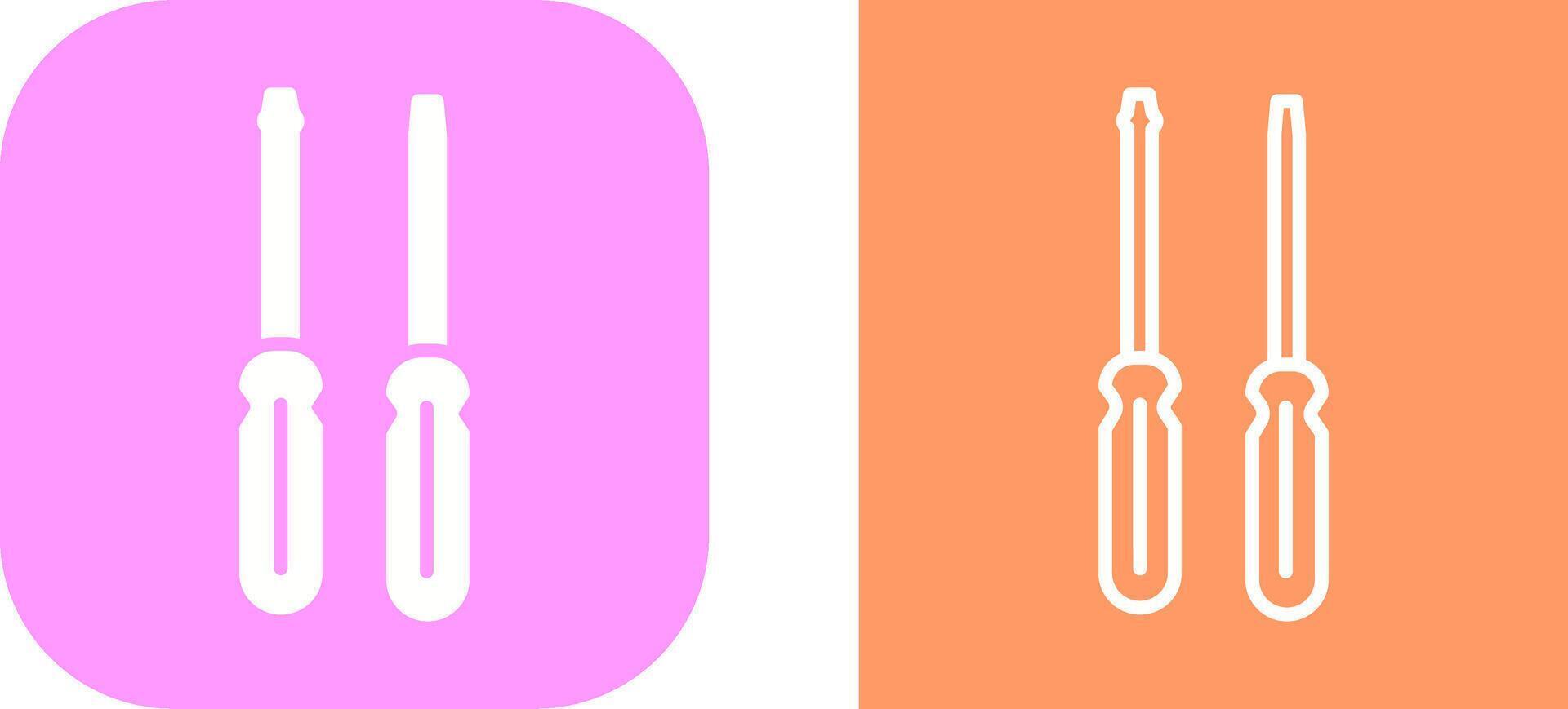 Screwdriver Vector Icon