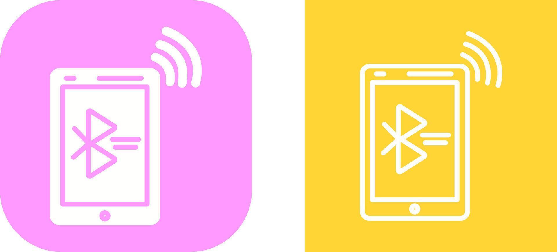 Bluetooth Vector Icon