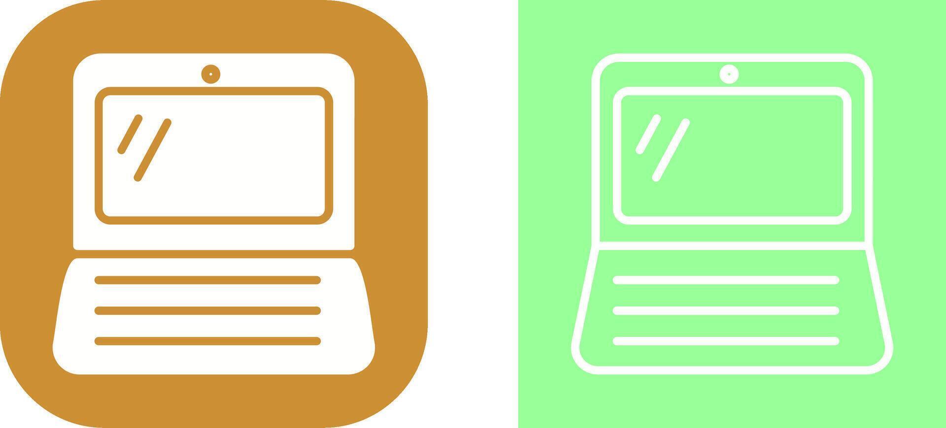 Laptop Vector Icon