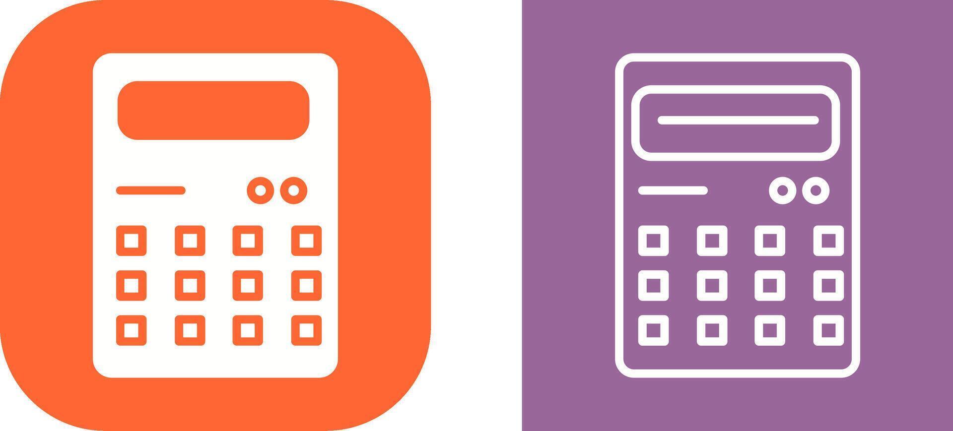 Calculator Vector Icon