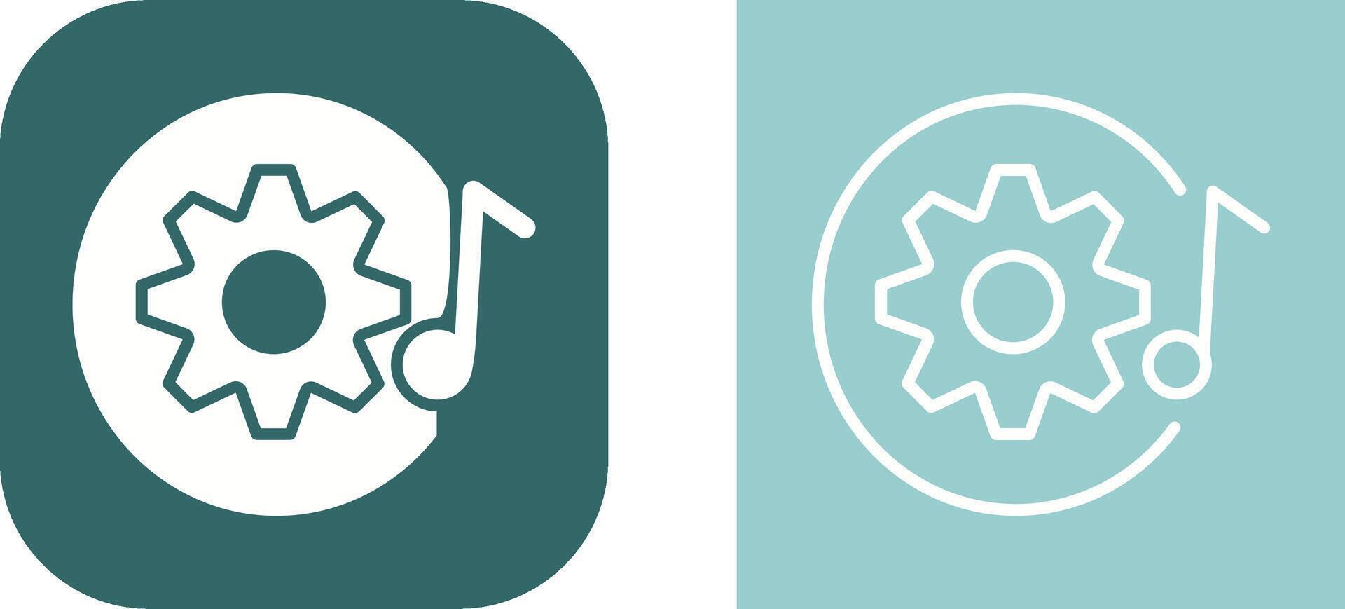 Setting Vector Icon