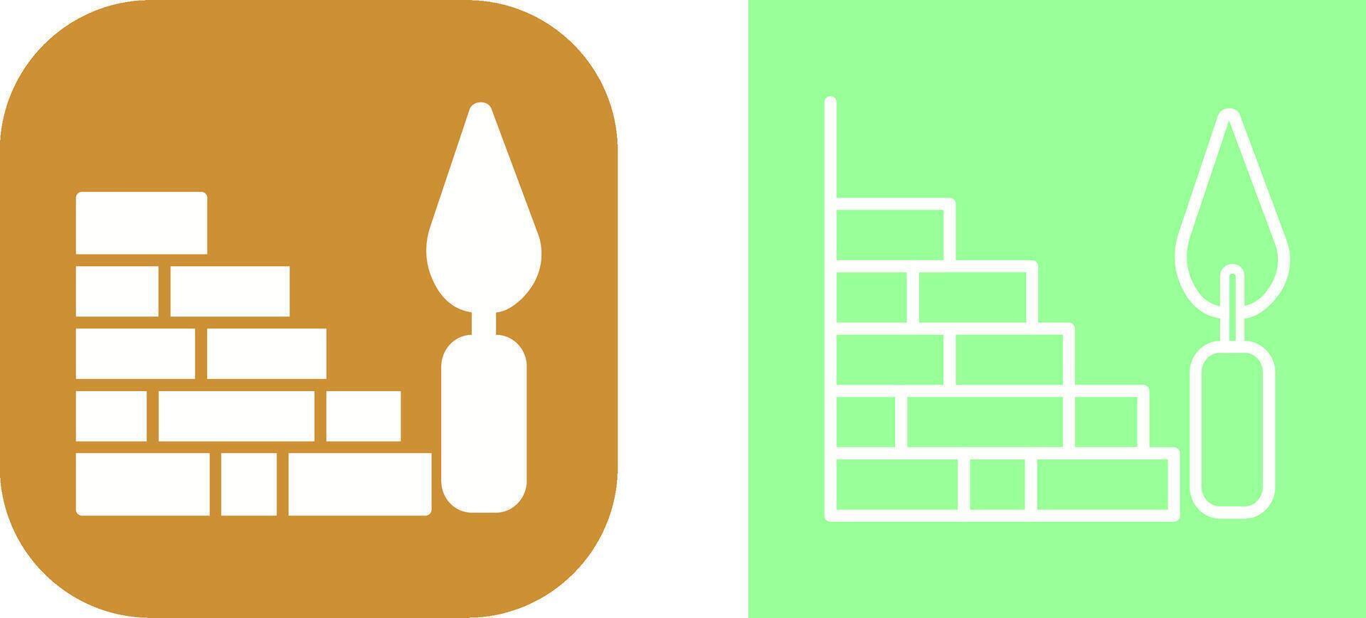 Bricks Vector Icon