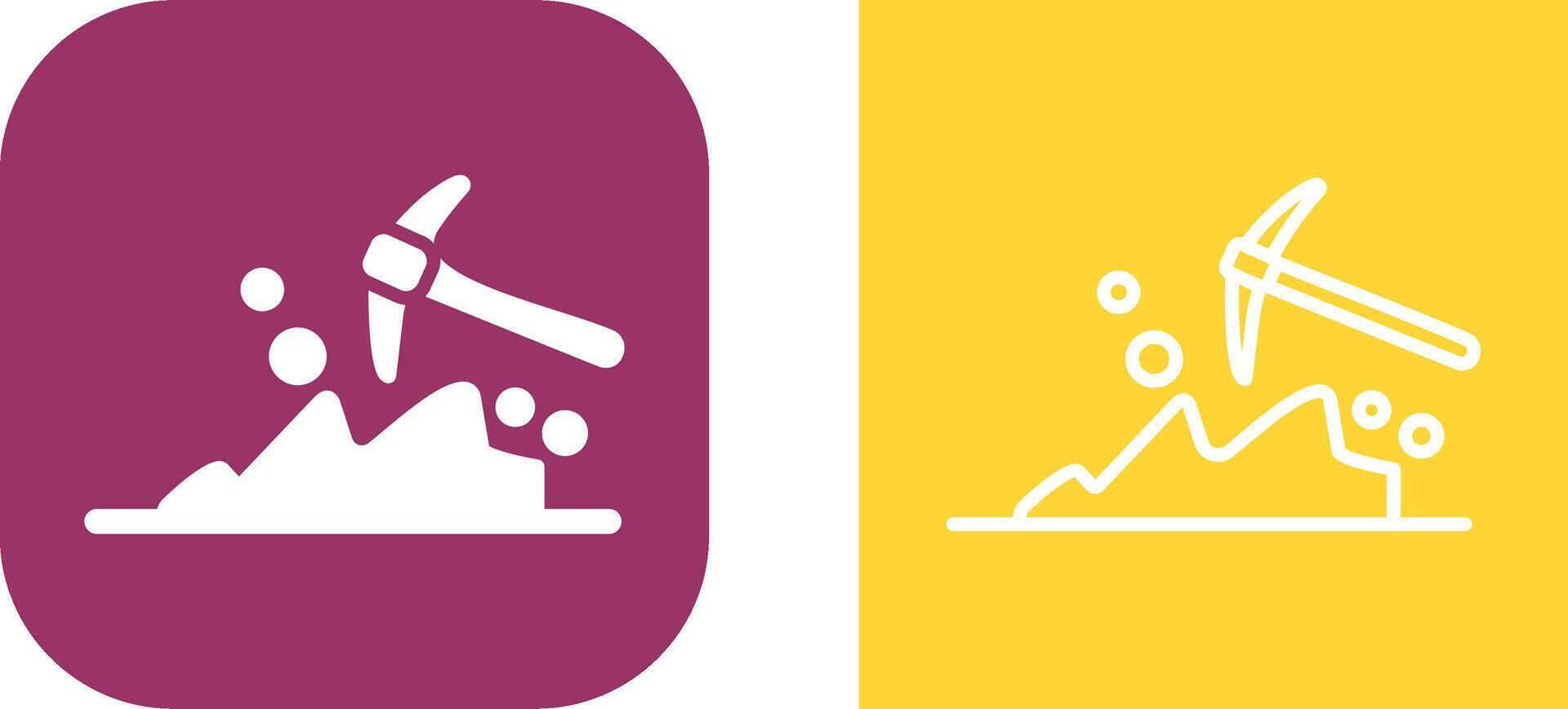 Mining Vector Icon