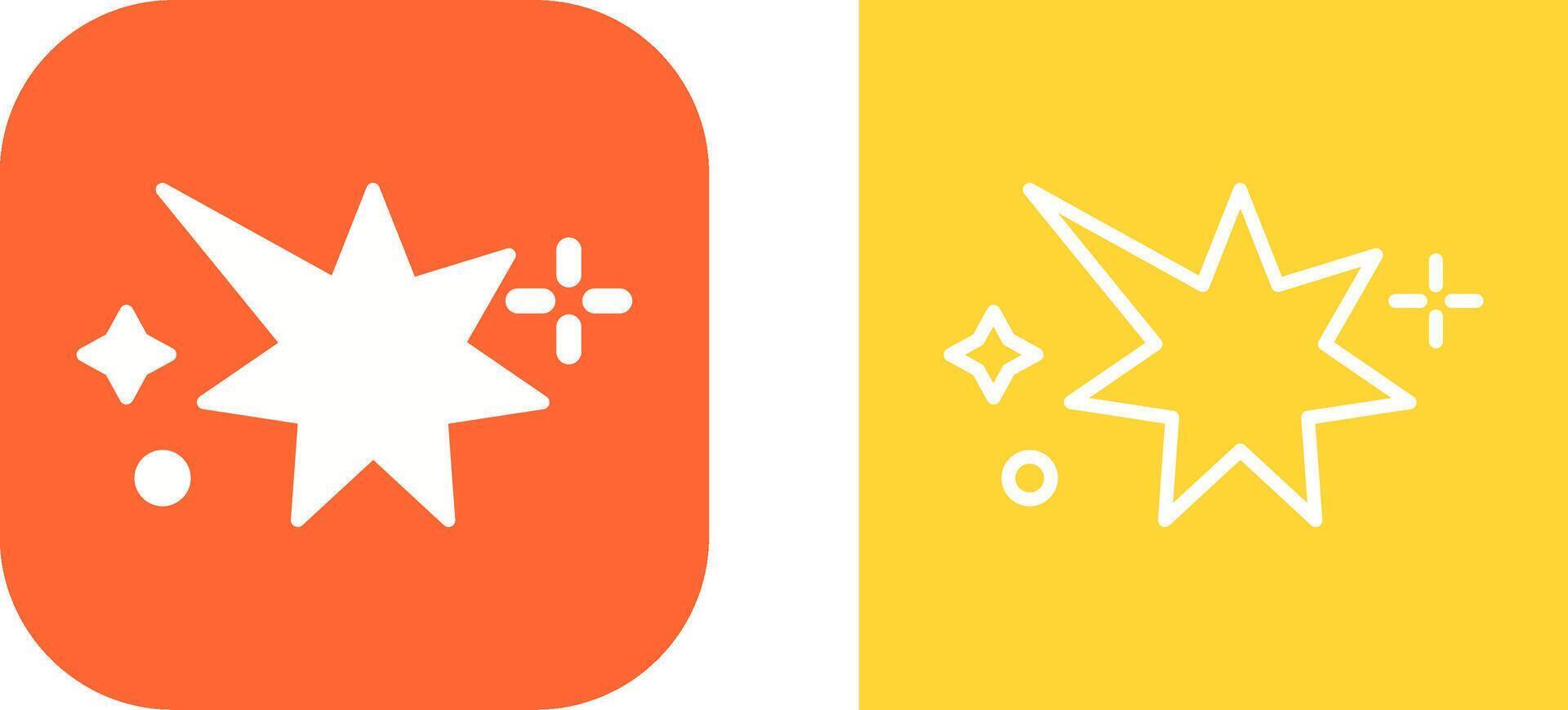 Spark Vector Icon