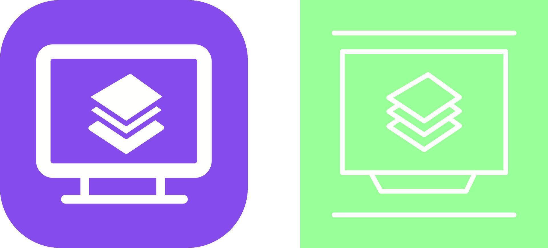 Layer Vector Icon