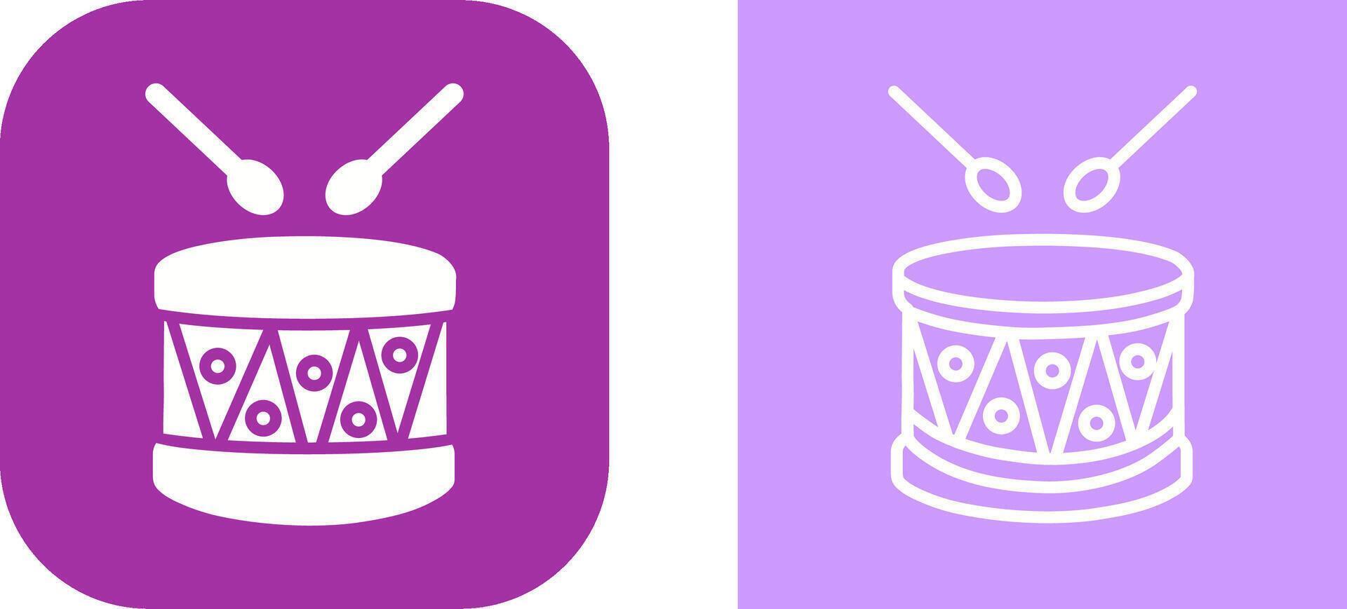 Drums Vector Icon