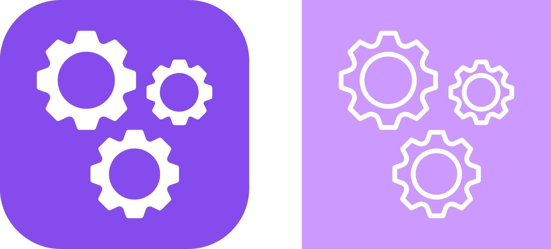 Gear Vector Icon