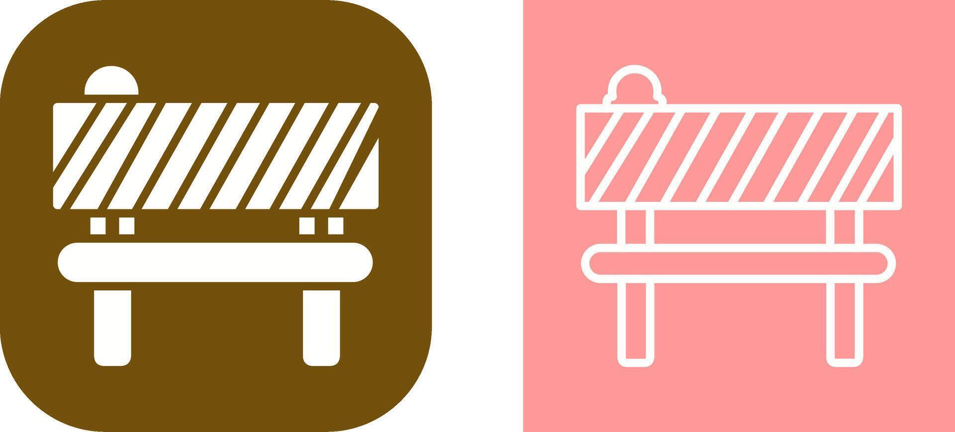 Barrier Vector Icon