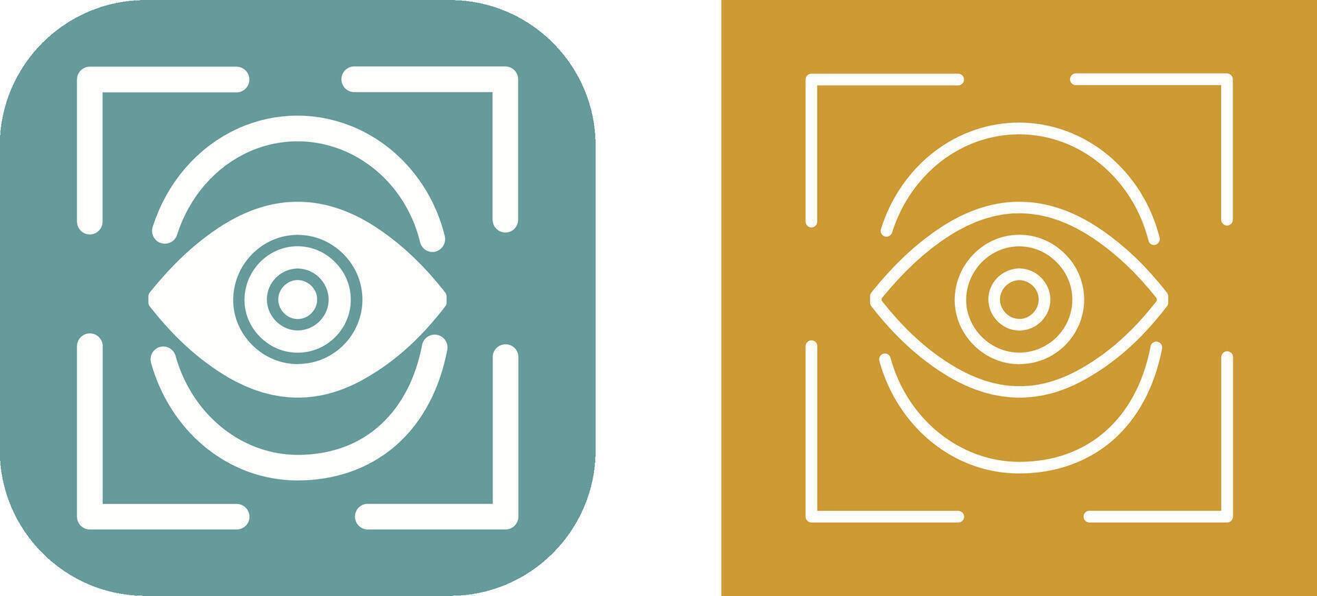 Vision Vector Icon