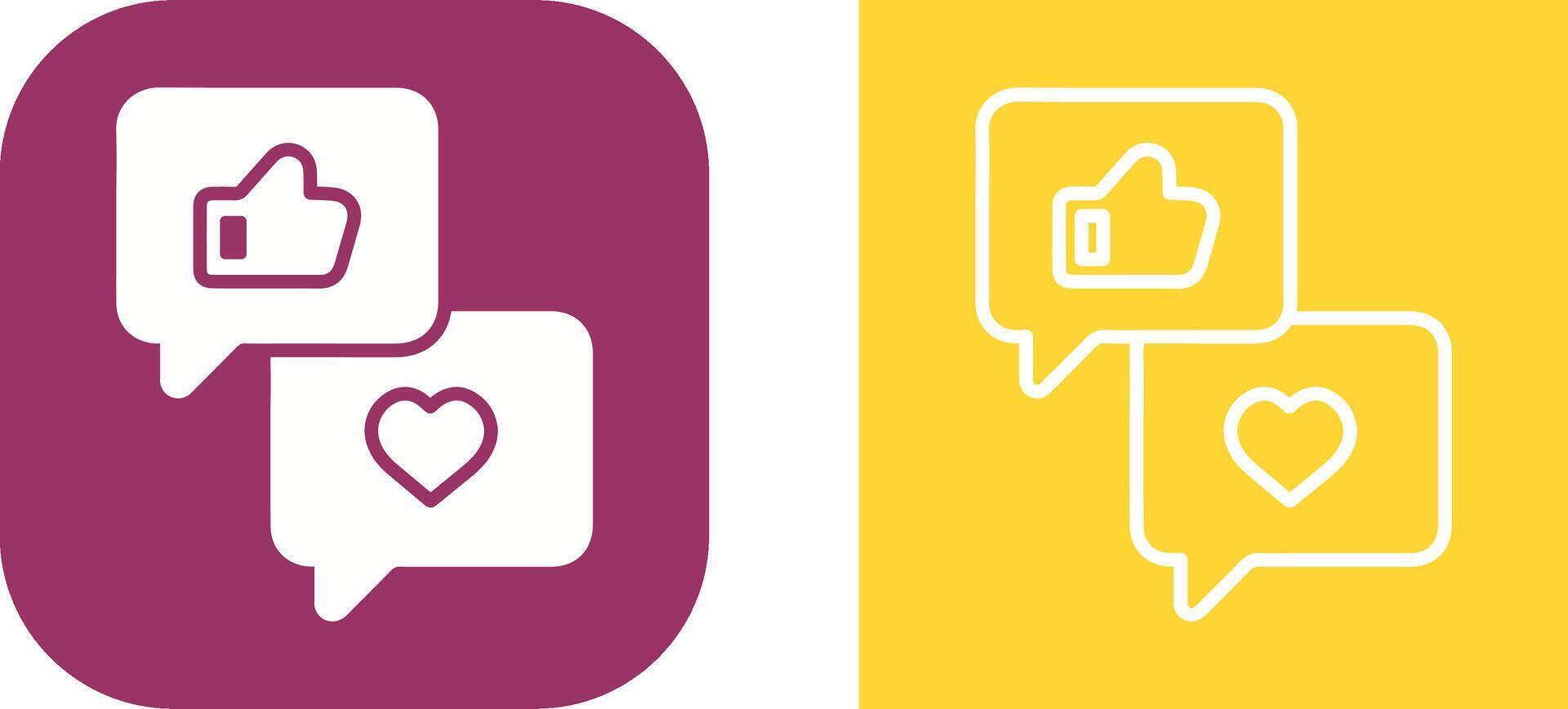 Feedback Vector Icon