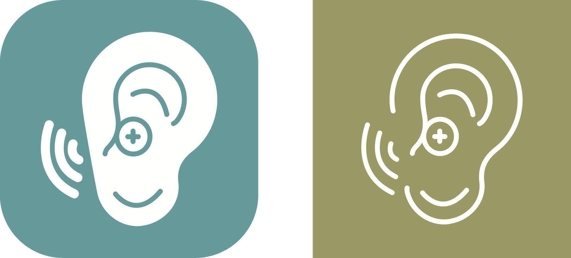 Hearing Aid Vector Icon
