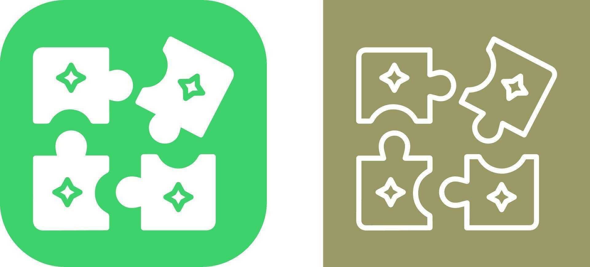 Puzzle Vector Icon