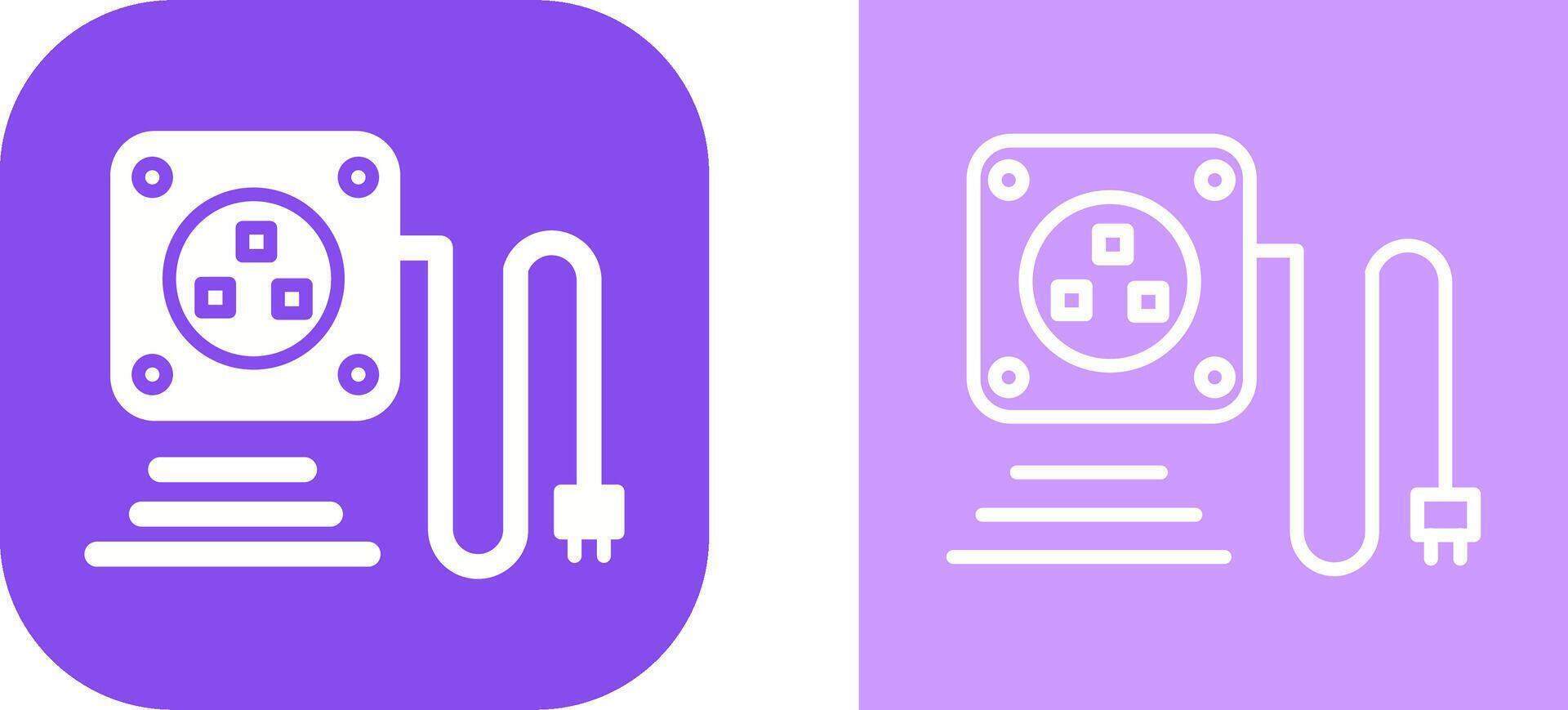 Socket Vector Icon