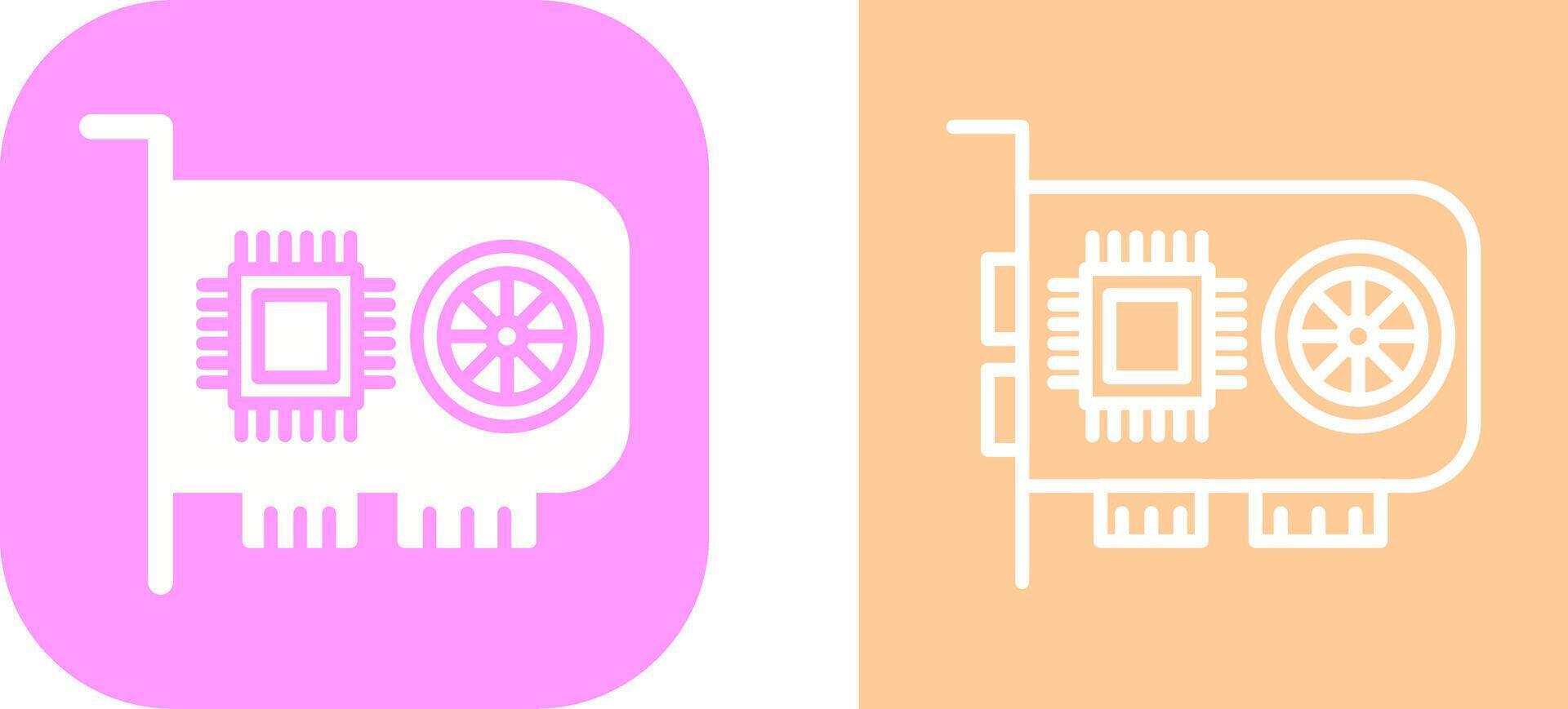 GPU Vector Icon