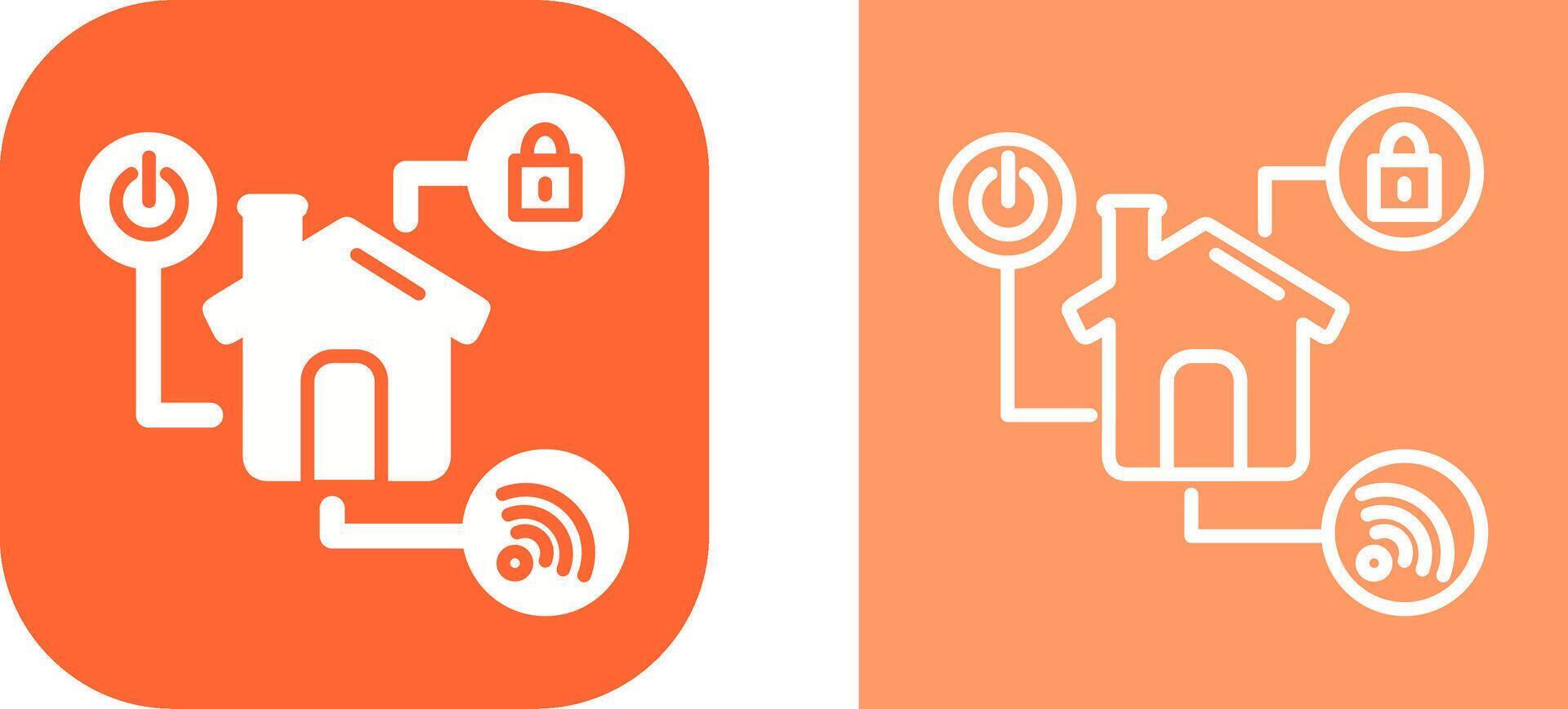 Smarthome Vector Icon