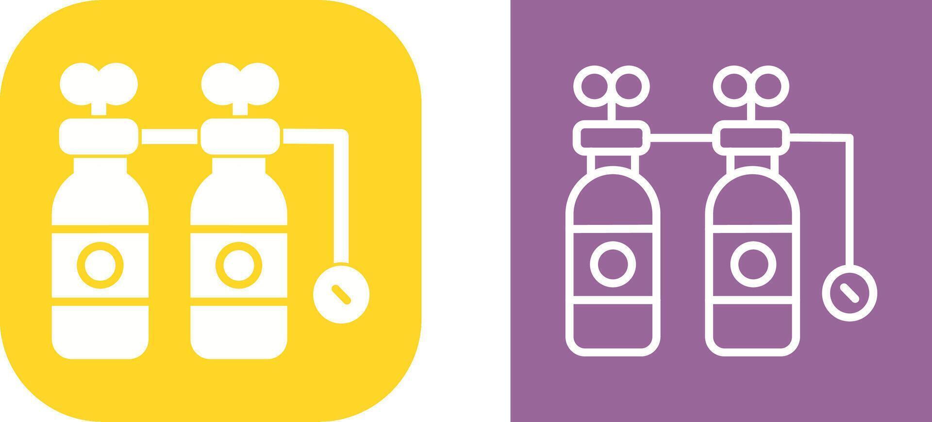 Oxygen Tank Vector Icon