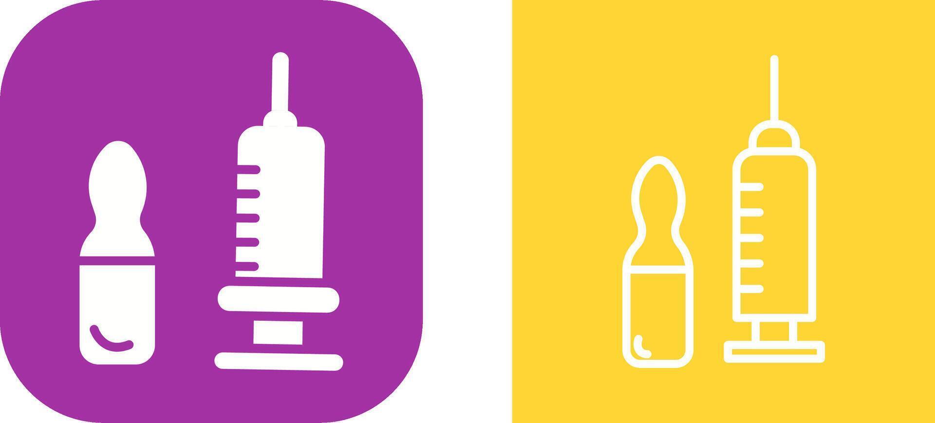Injection Vector Icon