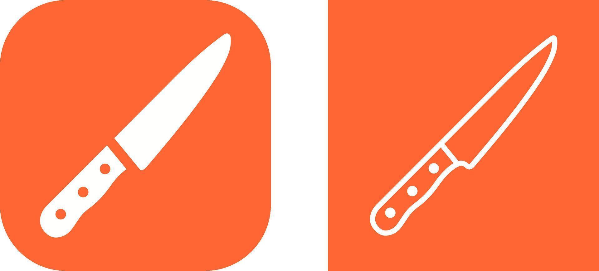 Knife Vector Icon