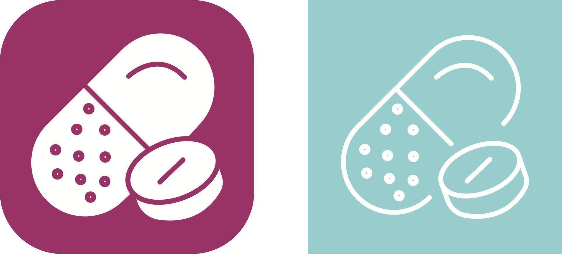 Pills Vector Icon