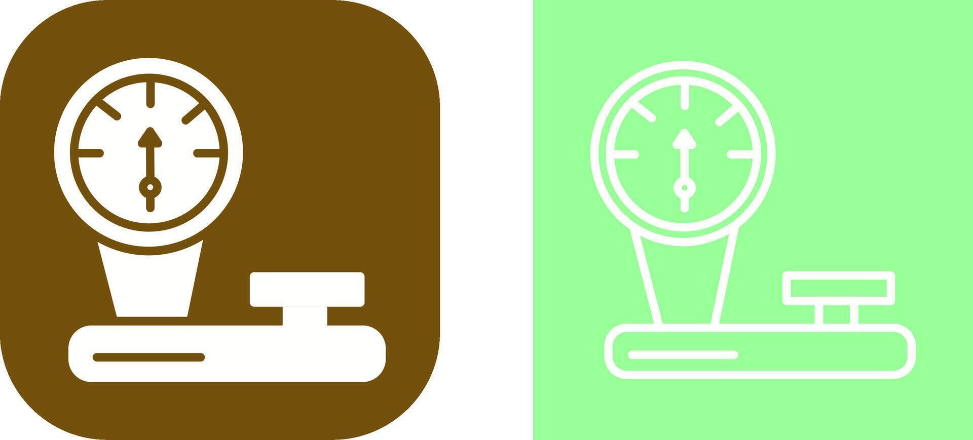 Weight Scale Vector Icon