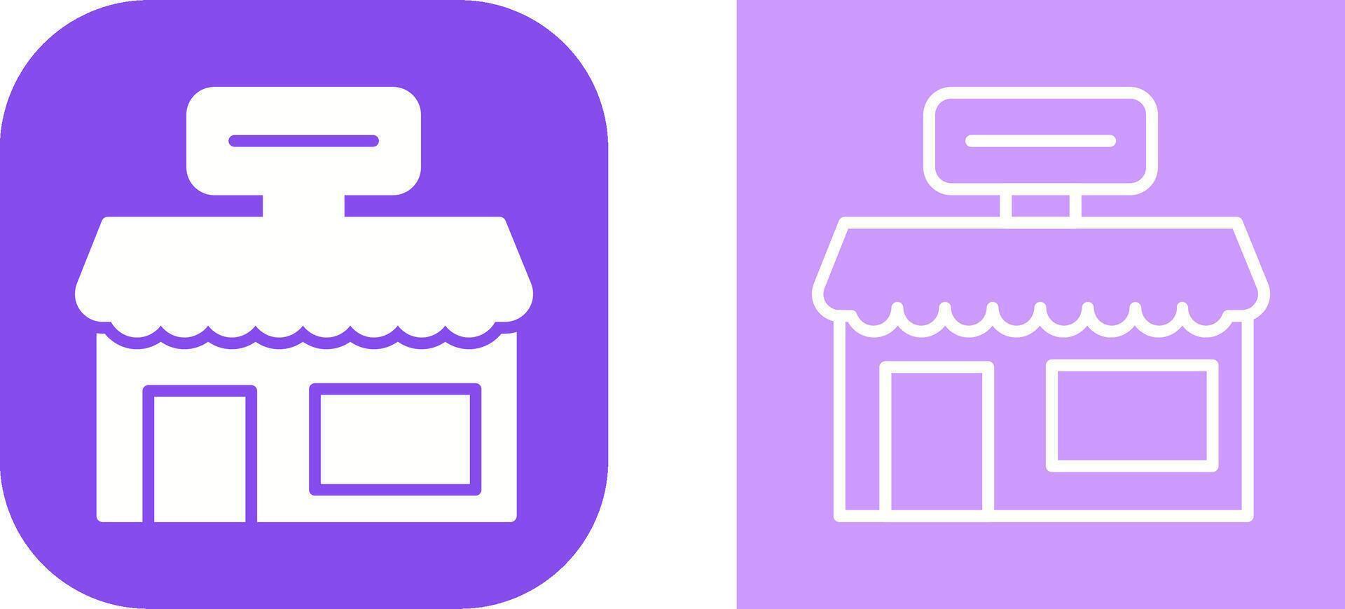 Shop Vector Icon