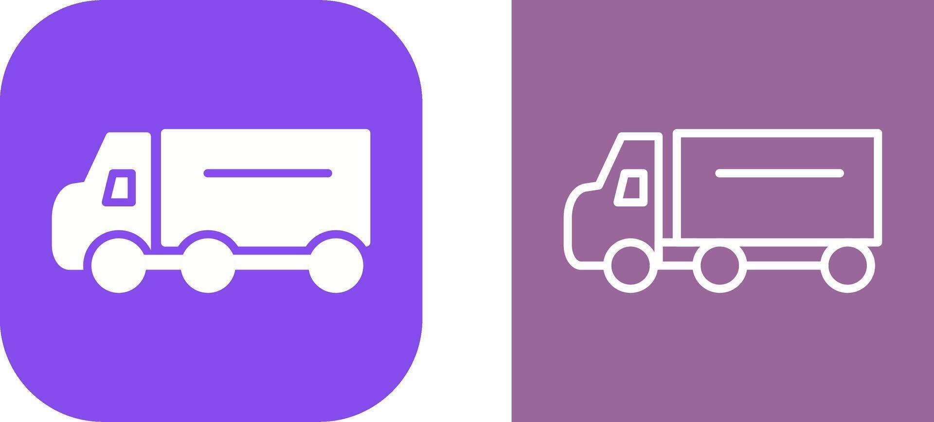 Truck Vector Icon