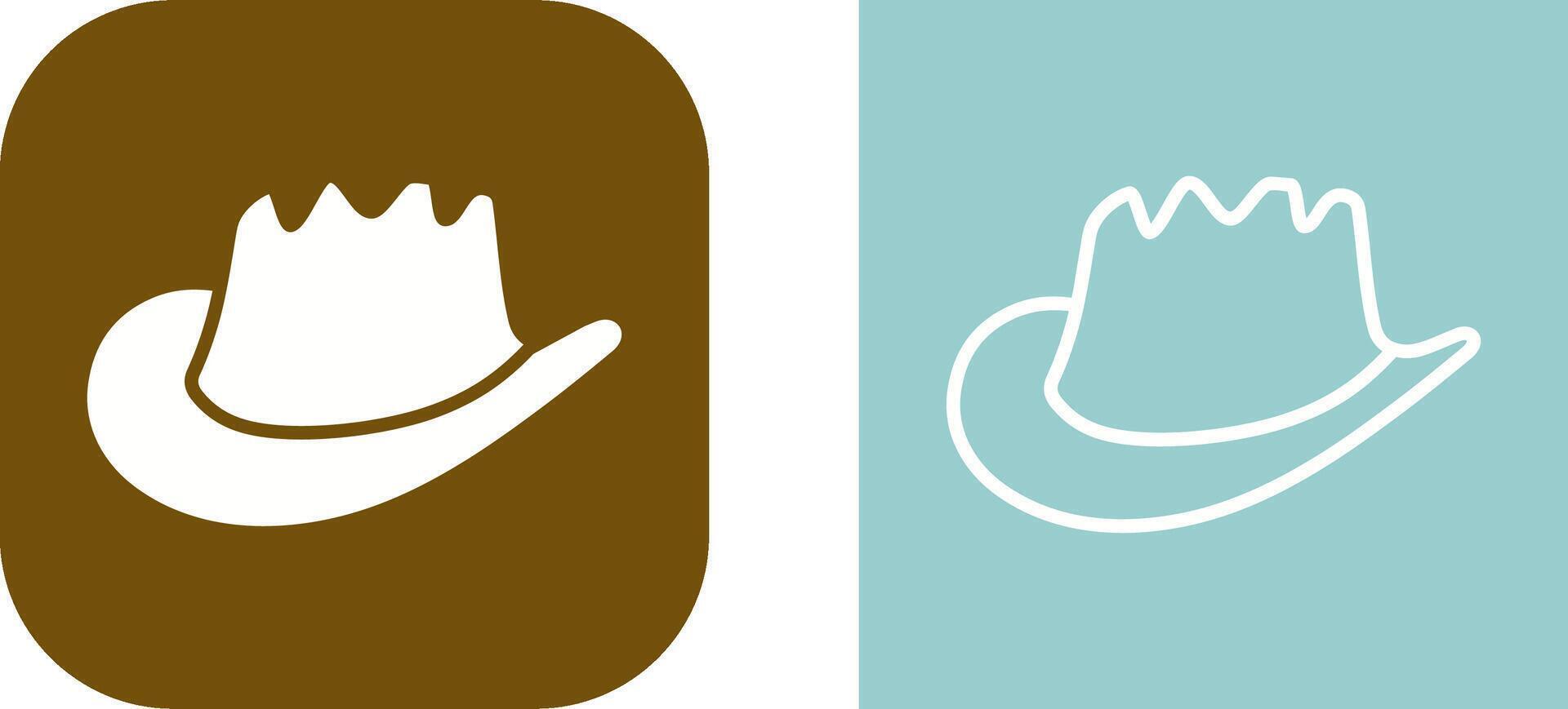 Cowboy Hat Vector Icon