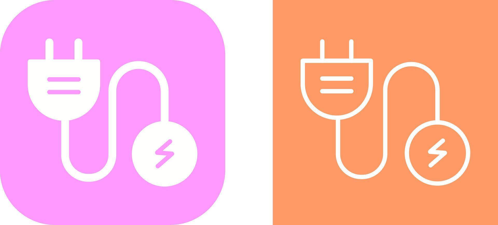 Electric Current Vector Icon