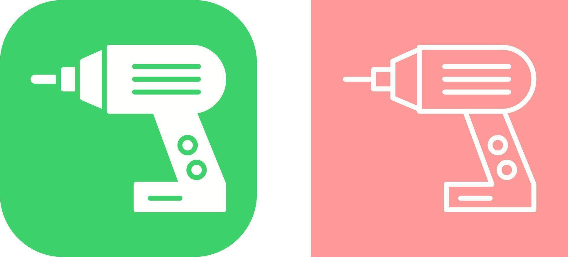 Drill Vector Icon