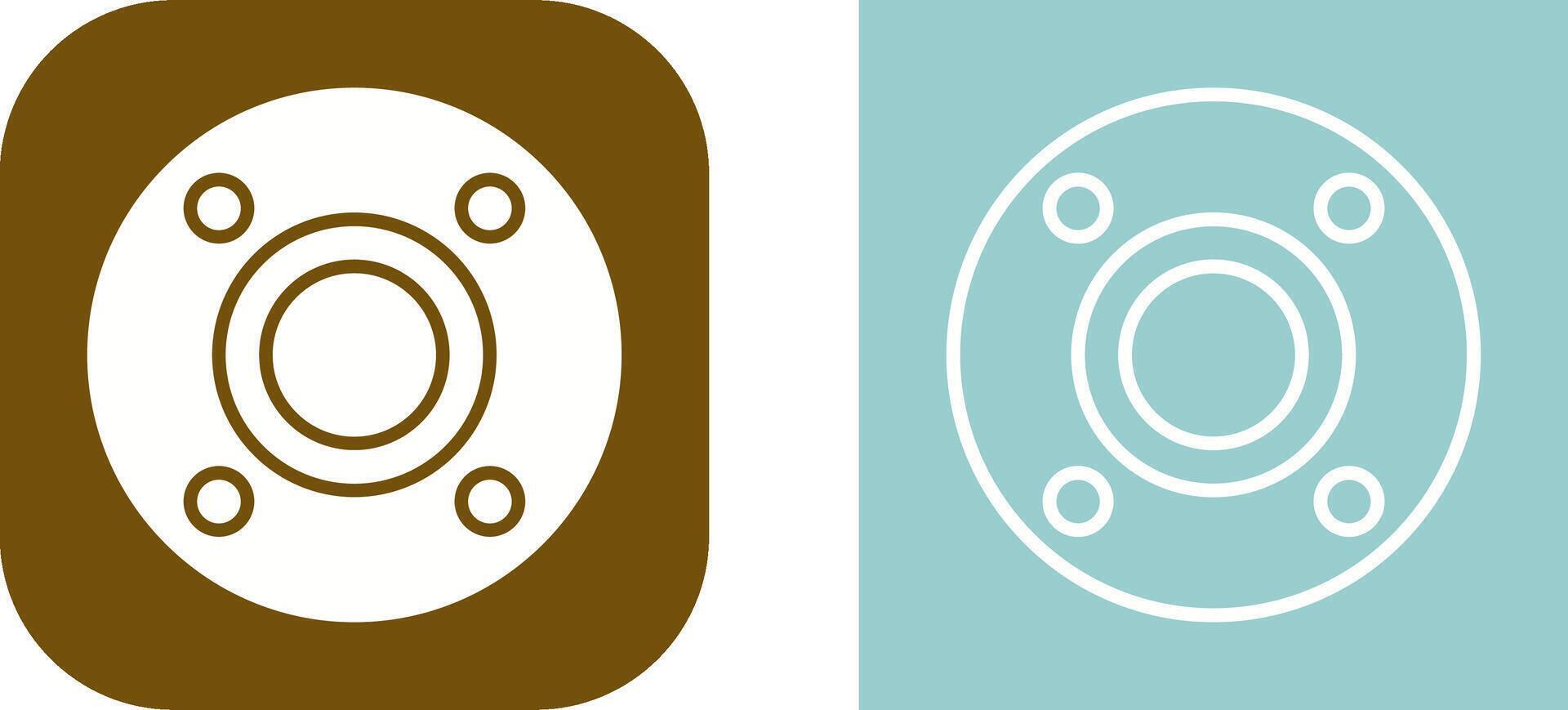 Flange Vector Icon