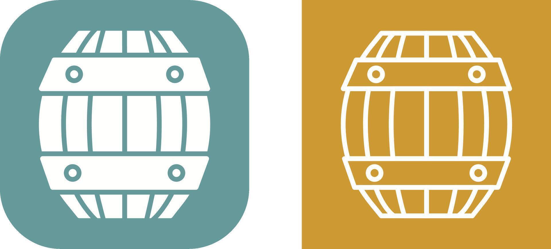 Barrel Vector Icon