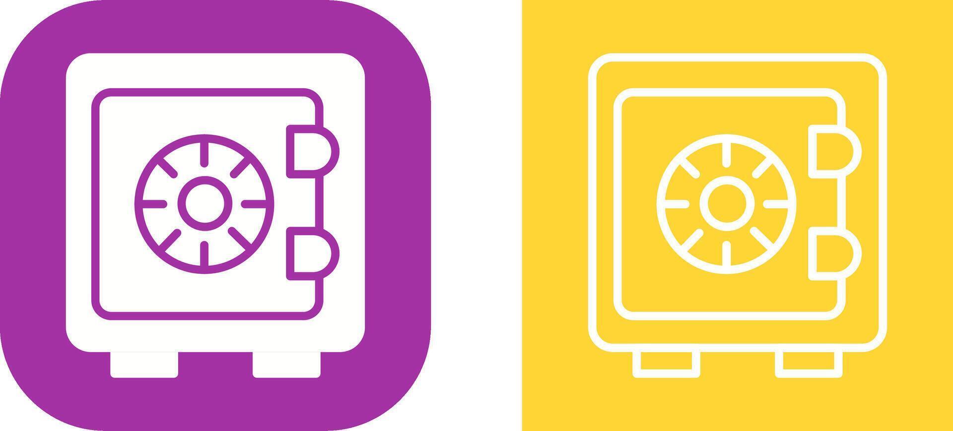 Safe Vector Icon