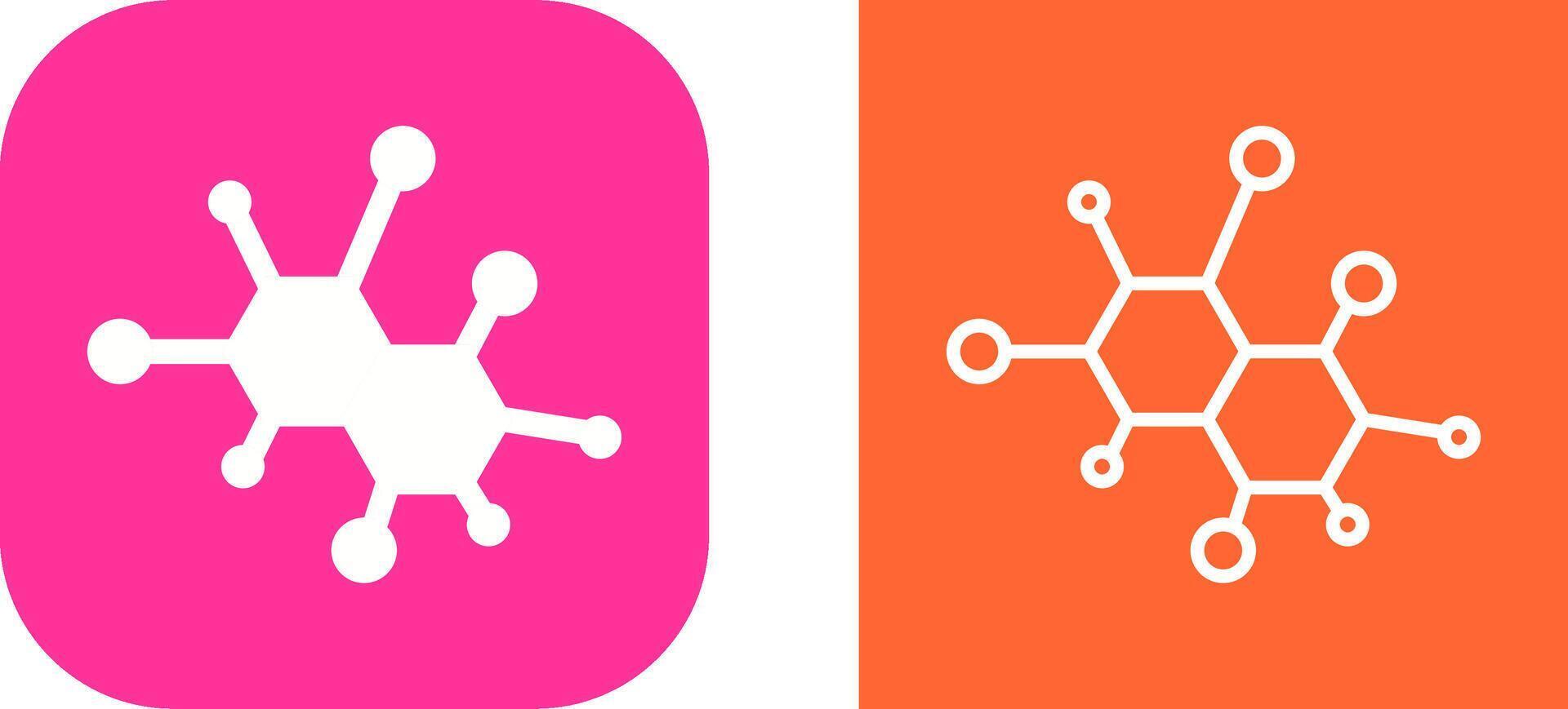 Molecule Vector Icon